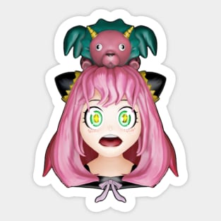 Anya Sticker